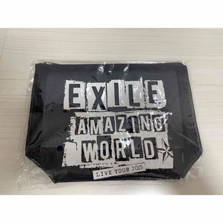 エグザイル(EXILE)の新品未使用　EXILE AMAZINGWORLD 2015 メッシュポーチ(ポーチ)