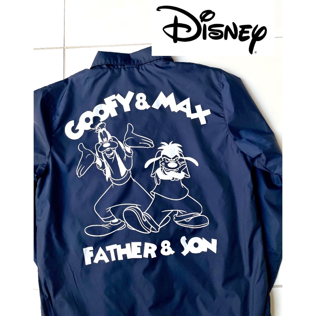ジャケット/アウターディズニー【Disney】グーフィーGOOFY マックスMAX コーチジャケット