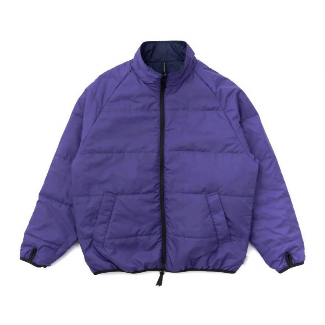 Lサイズ PWA TWO-FACE PUFFY JACKET NAVY