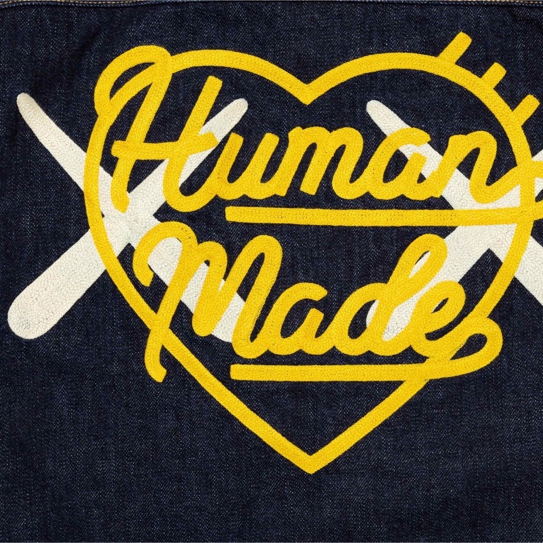 HUMAN MADE - M KAWS HUMAN MADE DENIM WORK JACKET コラボの HUMAN MADE - M KAWS HUMAN MADE DENIM WORK JACKET コラボの