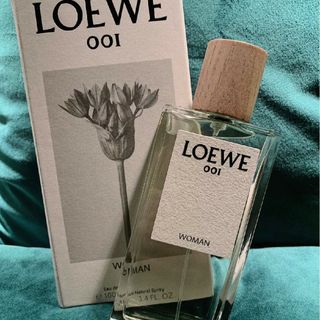 LOEWE - 《箱付》LOEWE 001 Woman EDP 100ml 香水の通販 by KOR's shop