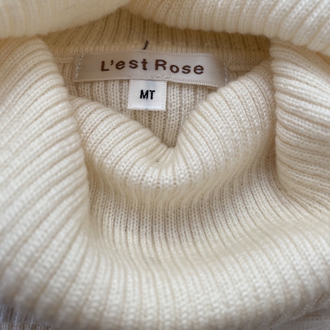 L'EST ROSE(レストローズ)のL’EST ROSE  ワンピース レディースのワンピース(ひざ丈ワンピース)の商品写真