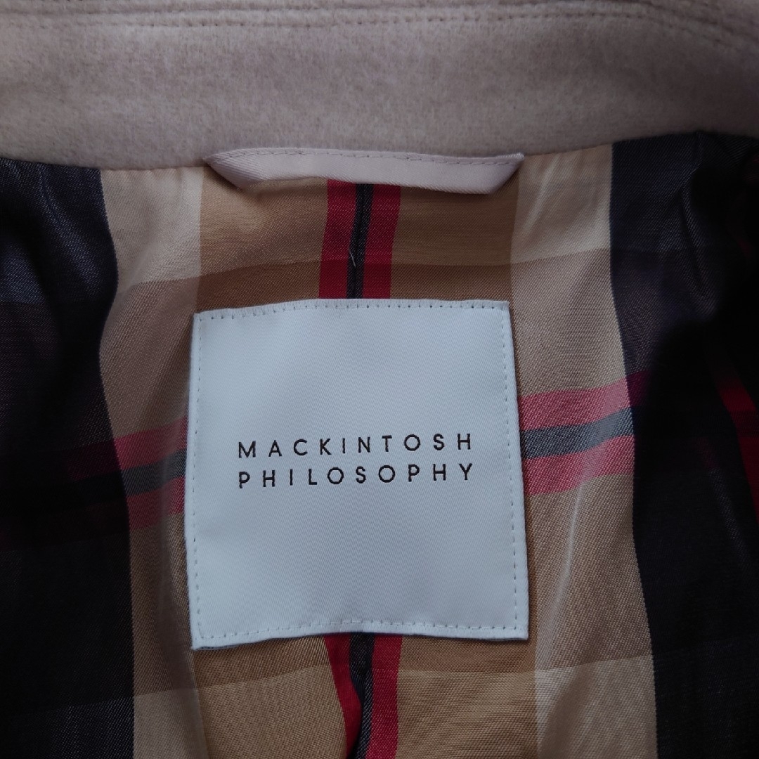 MACKINTOSH PHILOSOPHY(マッキントッシュフィロソフィー)のMACINTOSHPHILOSOPHY コート レディースのジャケット/アウター(ロングコート)の商品写真