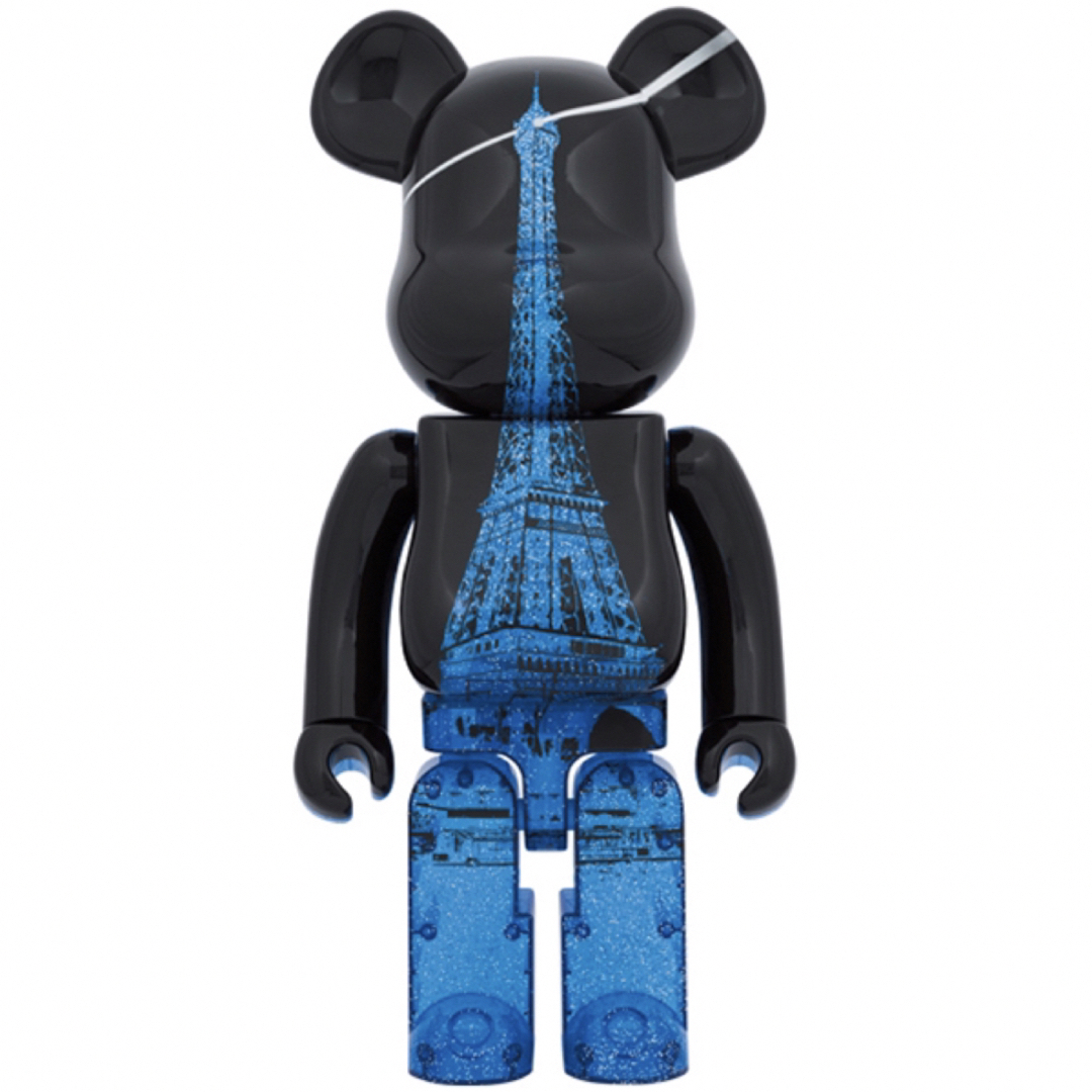 ハンドメイドEIFFEL TOWER BE@RBRICK SPARKLING Ve1000％