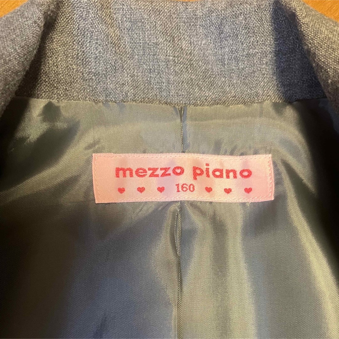 mezzo piano(メゾピアノ)のメゾピアノ160 スーツ キッズ/ベビー/マタニティのキッズ服女の子用(90cm~)(ドレス/フォーマル)の商品写真