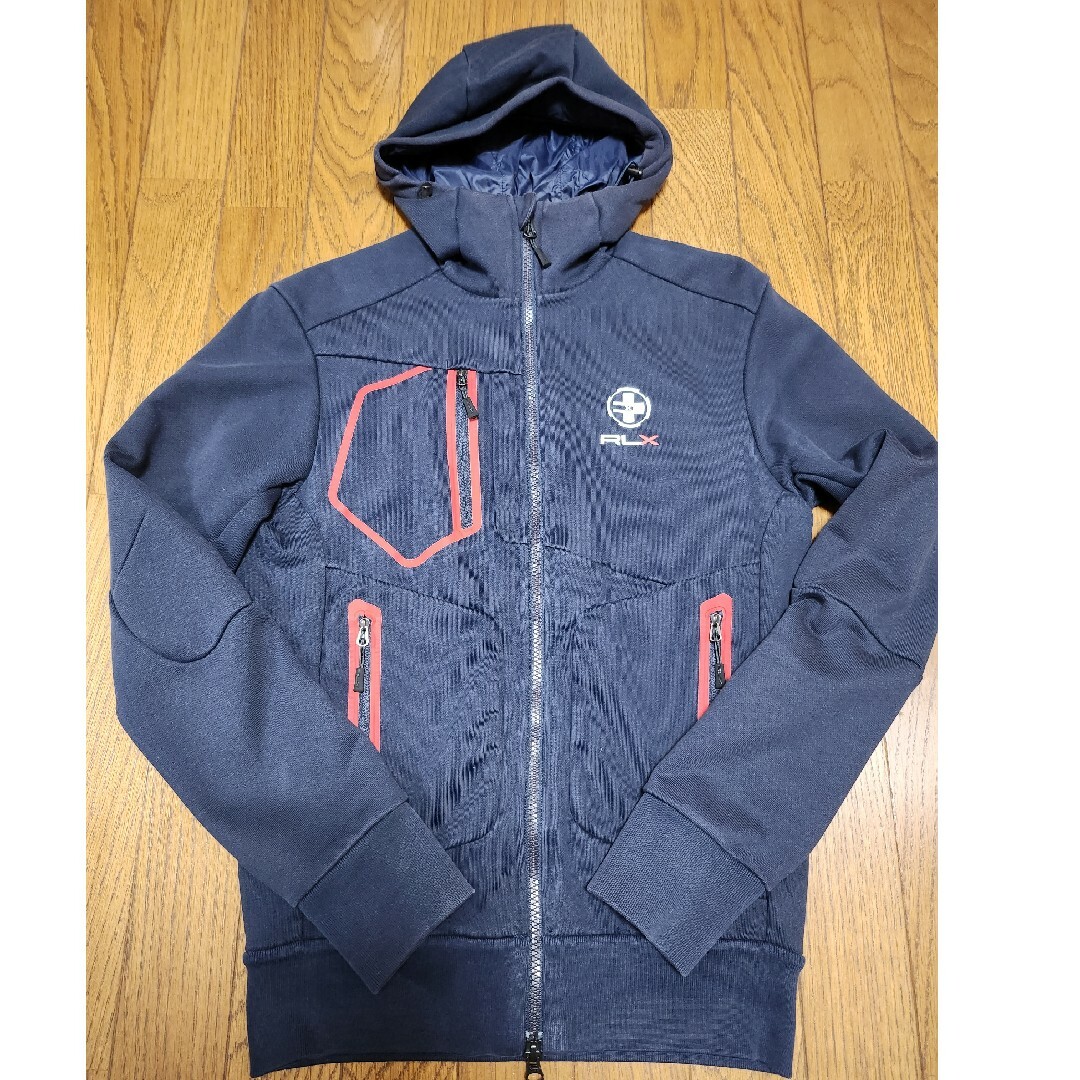 RLX(RalphLauren) - ラルフローレン RLX のネイビーパーカー xsの