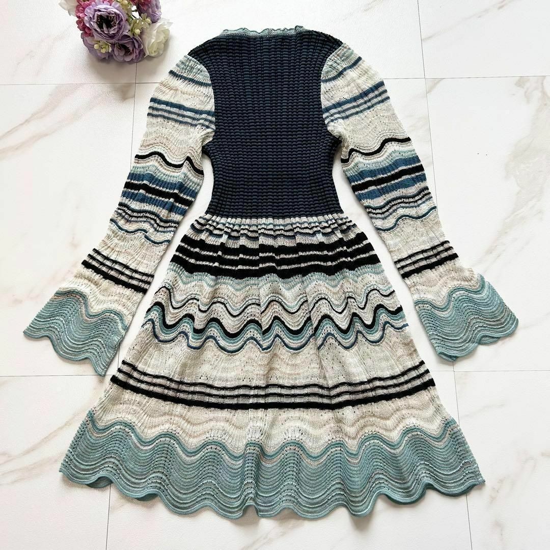 MISSONI - 極美品 MISSONI エムミッソーニ サマーニットチュニック