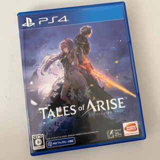 バンダイナムコエンターテインメント(BANDAI NAMCO Entertainment)の【値下げ】ps4ソフト　テイルズ オブ アライズ(家庭用ゲームソフト)