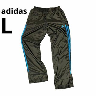 アディダス(adidas)のadidas アディダス CLIMAPROOF ジャージ下 ナイロンパンツ L(その他)