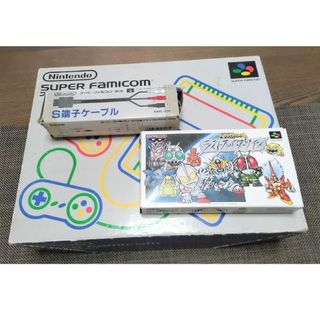 ニンテンドウ(任天堂)のNintendo 「スーパーファミコン＆ソフト」セット(家庭用ゲーム機本体)