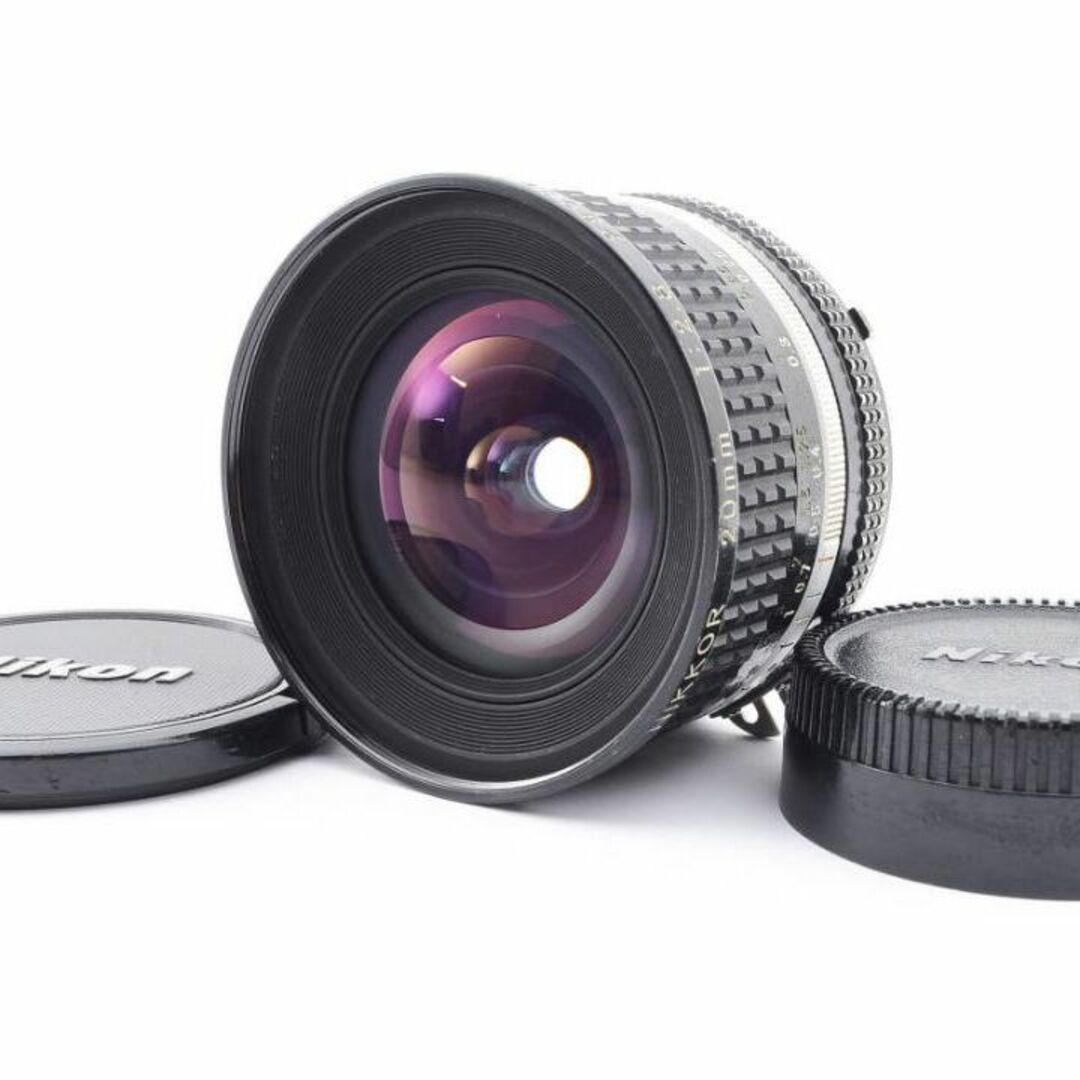 ★良品★ ニコン Nikon Ai-S NIKKOR 20mm F2.8