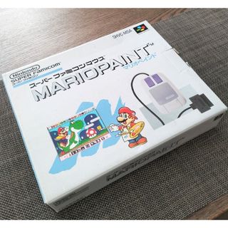 ニンテンドウ(任天堂)の【再値下げ】ｽｰﾊﾟｰﾌｧﾐｺﾝマウスMARIOPAINT(ﾏﾘｵﾍﾟｲﾝﾄ)(家庭用ゲームソフト)