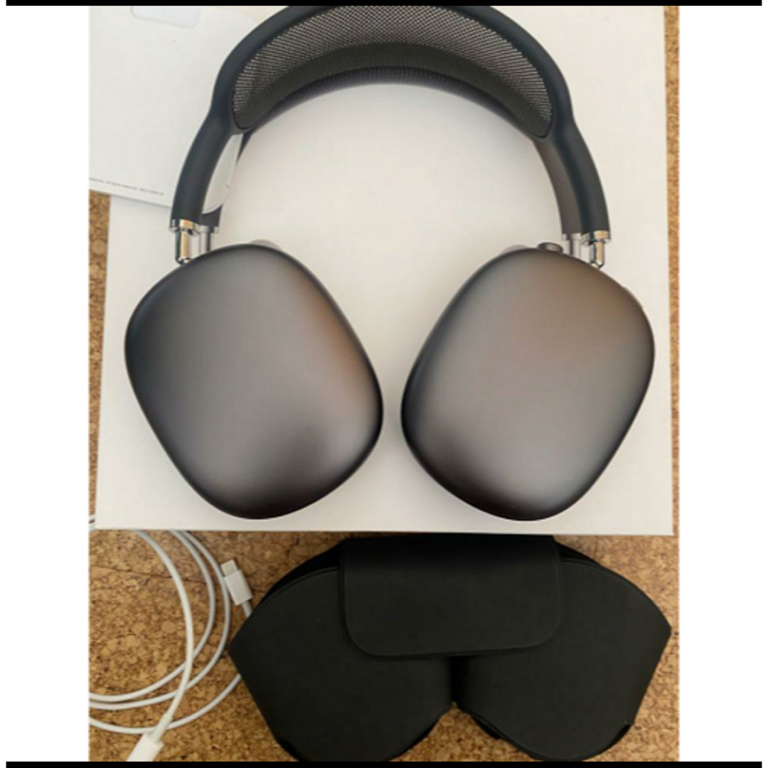 Apple - Apple ヘッドホン AirPods Max スペースグレイの通販 by