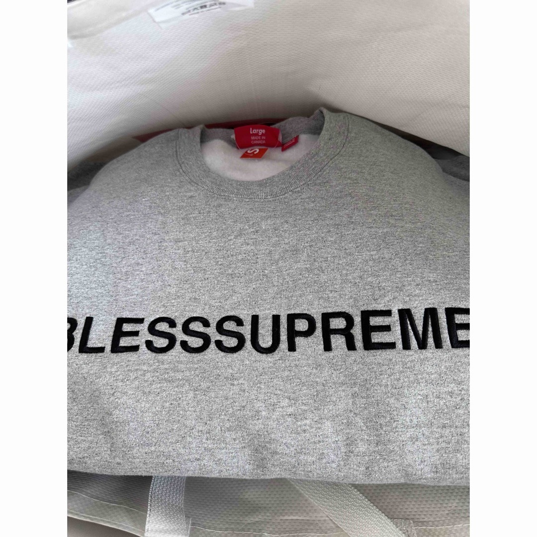 supreme BLESS Crewneck \