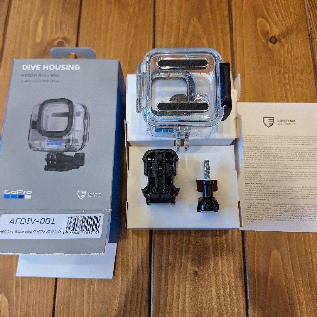 GoPro - 【メーカー純正】GoPRO HERO Black 11 mini 防水ハウジングの