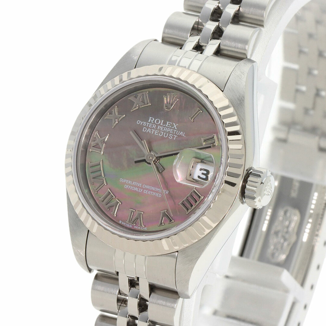 ROLEX 79174NR デイトジャスト 腕時計 SS SS K18WG メンズ