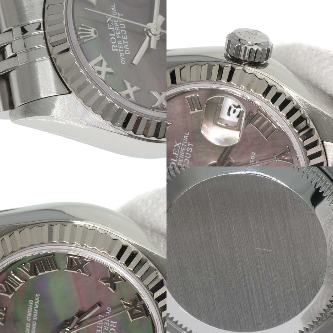 ROLEX 79174NR デイトジャスト 腕時計 SS SS K18WG メンズ