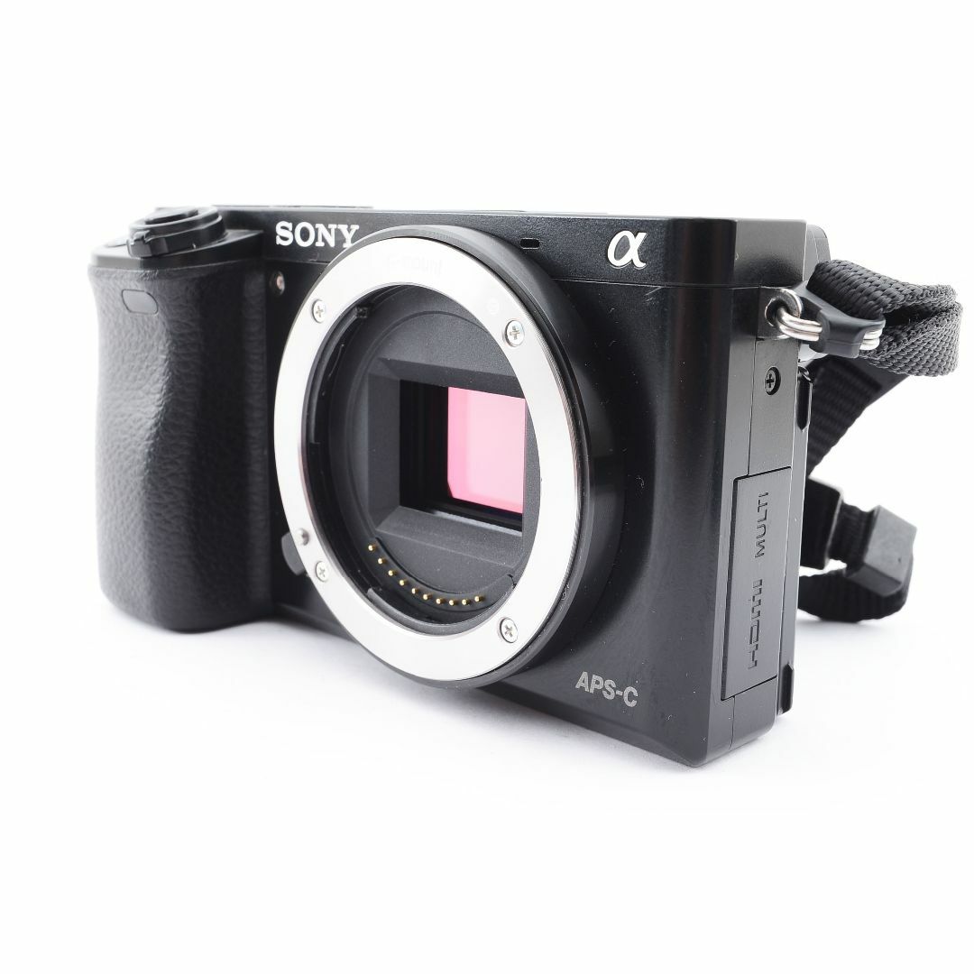 美品‼️SONY α6000ボディ