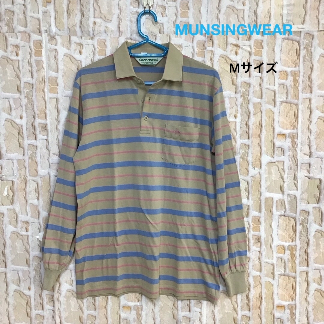 Munsingwear(マンシングウェア)のMUNSING長袖シャツ　RT0112 スポーツ/アウトドアのゴルフ(ウエア)の商品写真