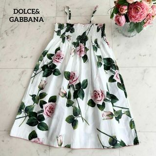 DOLCE \u0026 GABBANA ドルガバ キッズ 80 18 ワンピース 花柄