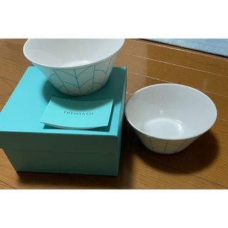 ティファニー(Tiffany & Co.)の非売品☆ティファニー☆ウィートリーフ　ボウル☆お皿☆2点☆新品(食器)