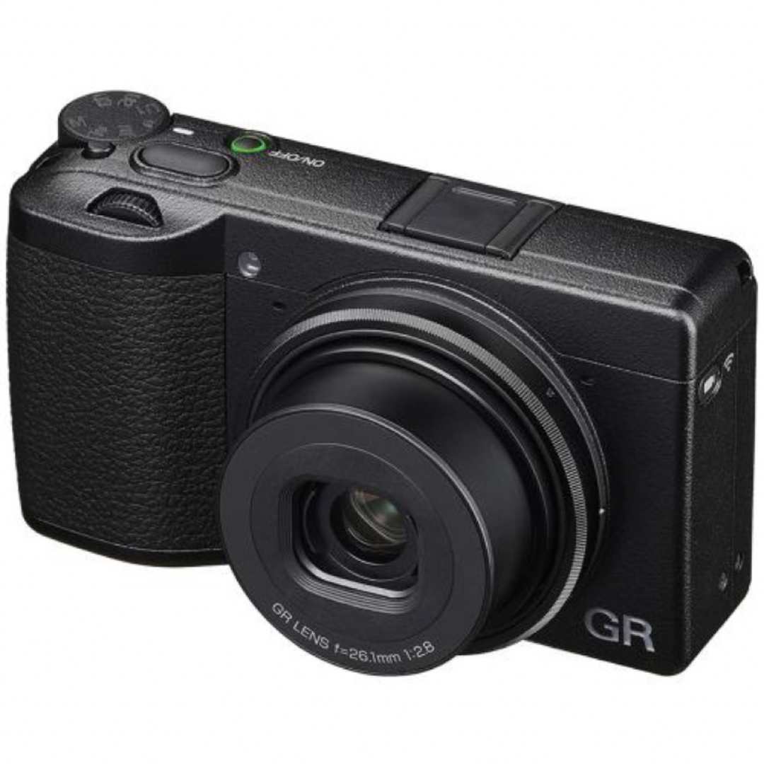 RICOH(リコー)の新品未使用　RICOH GR Ⅲx Ⅲ x スマホ/家電/カメラのカメラ(コンパクトデジタルカメラ)の商品写真