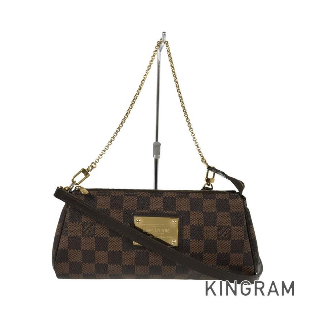 LOUIS VUITTON - ルイ・ヴィトン ダミエ エヴァ ショルダーバッグの