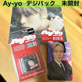 エヌシーティー127(NCT127)のAy-yo デジパック 新品未開封  Smini トレカ付　ジェヒョン(K-POP/アジア)