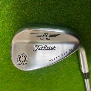 タイトリスト(Titleist)のタイトリスト ボーケイSM4 ウェッジ 52-08(クラブ)