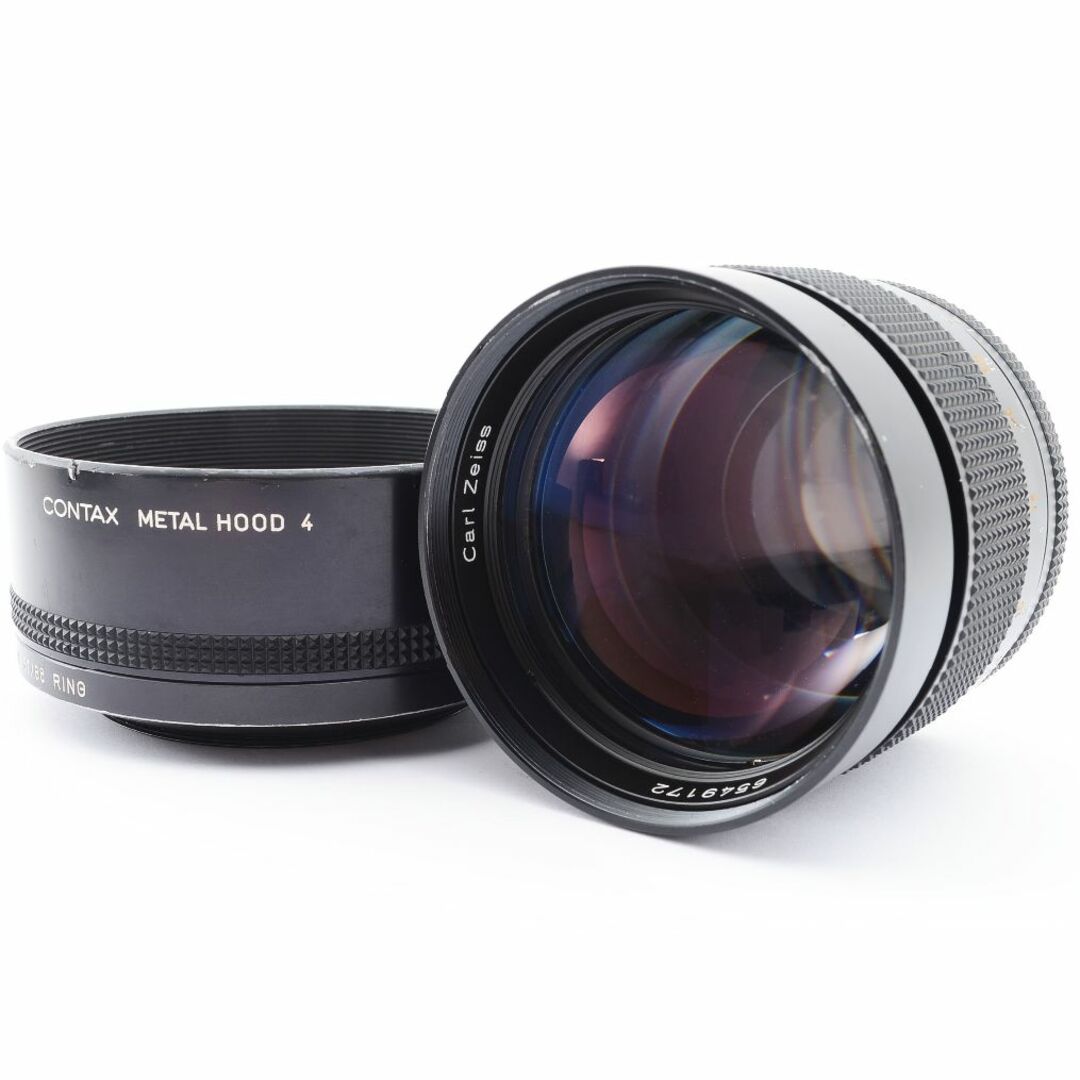 ★ コンタックス Carl Zeiss Planar プラナー 1.4/85