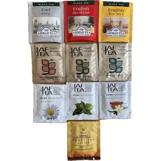 紅茶　ティーパック　JAF TEA AHMAD 10種類x2個＝20個(茶)