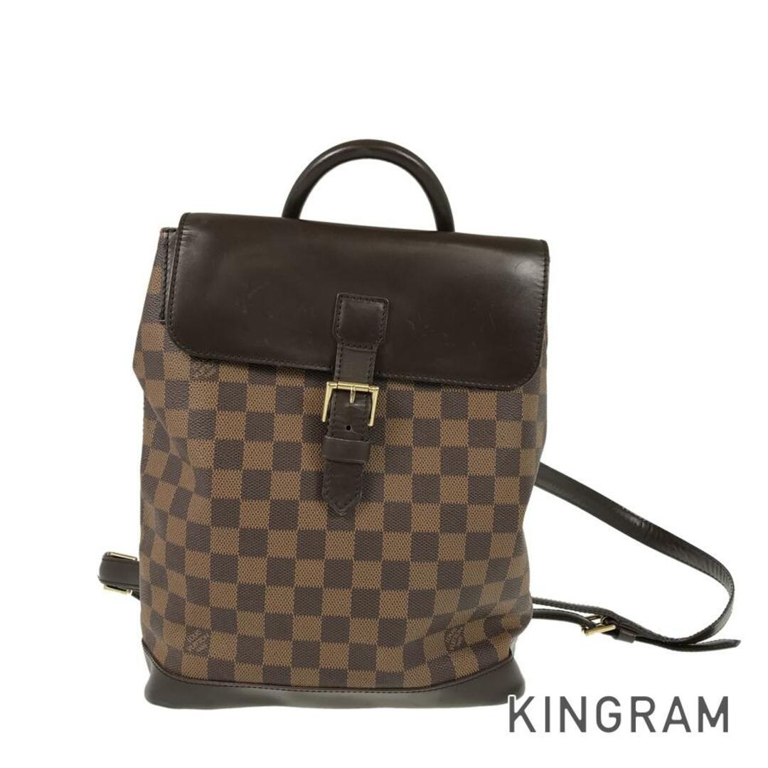 LOUIS VUITTON(ルイヴィトン)のルイ・ヴィトン ダミエ ソーホー N51132 リュック バックパック レディースのバッグ(リュック/バックパック)の商品写真