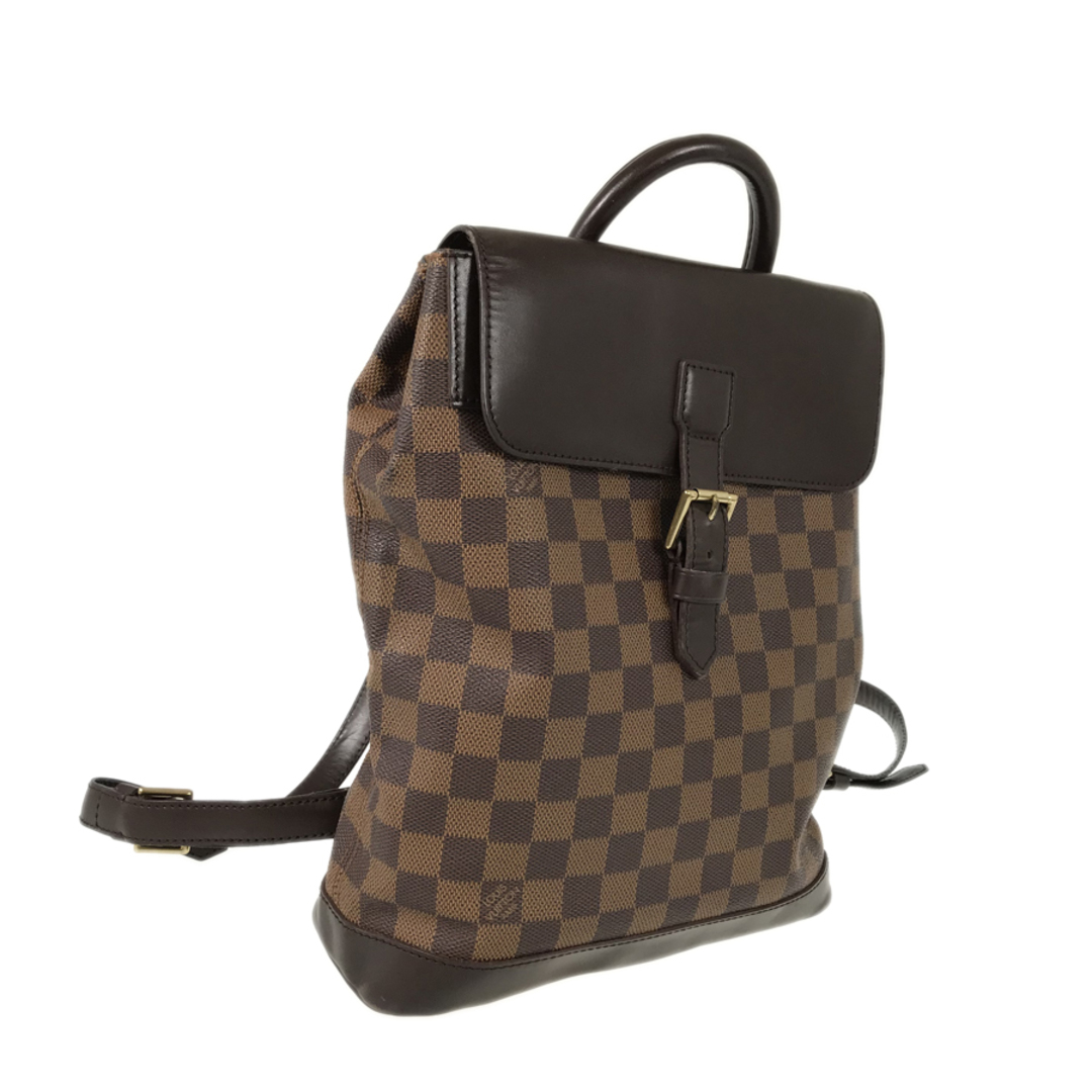 LOUIS VUITTON(ルイヴィトン)のルイ・ヴィトン ダミエ ソーホー N51132 リュック バックパック レディースのバッグ(リュック/バックパック)の商品写真