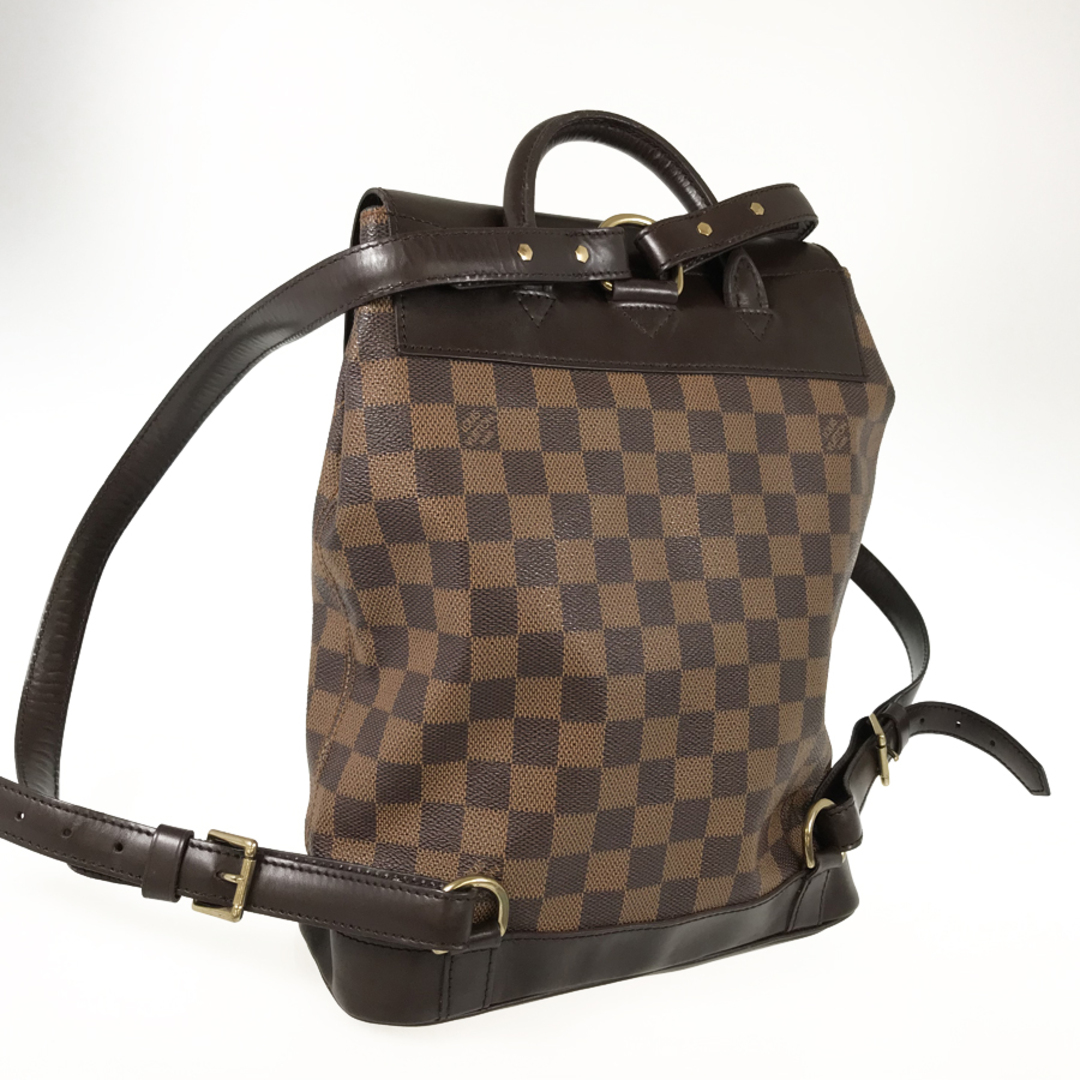 LOUIS VUITTON(ルイヴィトン)のルイ・ヴィトン ダミエ ソーホー N51132 リュック バックパック レディースのバッグ(リュック/バックパック)の商品写真