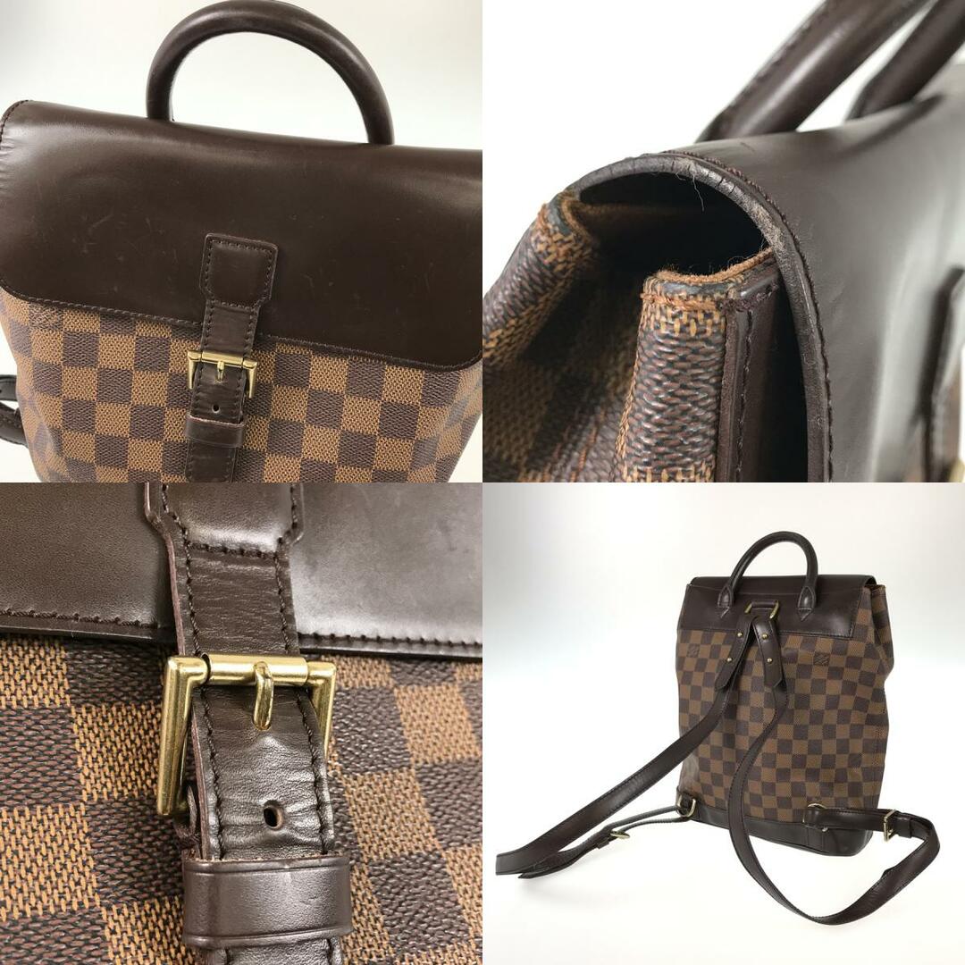 LOUIS VUITTON(ルイヴィトン)のルイ・ヴィトン ダミエ ソーホー N51132 リュック バックパック レディースのバッグ(リュック/バックパック)の商品写真