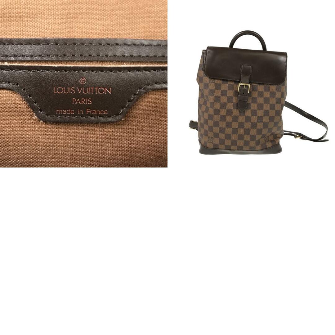 LOUIS VUITTON(ルイヴィトン)のルイ・ヴィトン ダミエ ソーホー N51132 リュック バックパック レディースのバッグ(リュック/バックパック)の商品写真