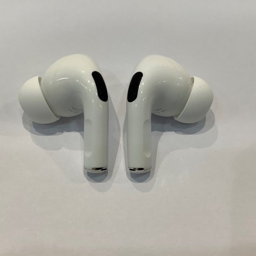 Apple アップル AirPods Pro エアポッズ プロ動作確認済 MQD83J/A A2698 A2699 A2700 第2世代 箱有  付属品あり ワイヤレス【中古】KB-7649