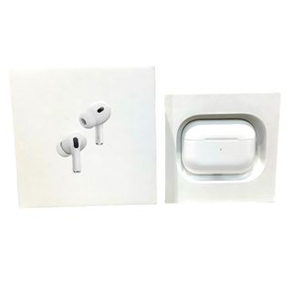 アップル(Apple)のApple アップル AirPods Pro エアポッズ プロ動作確認済 MQD83J/A A2698 A2699 A2700 第2世代 箱有 付属品あり ワイヤレス【中古】KB-7649(その他)