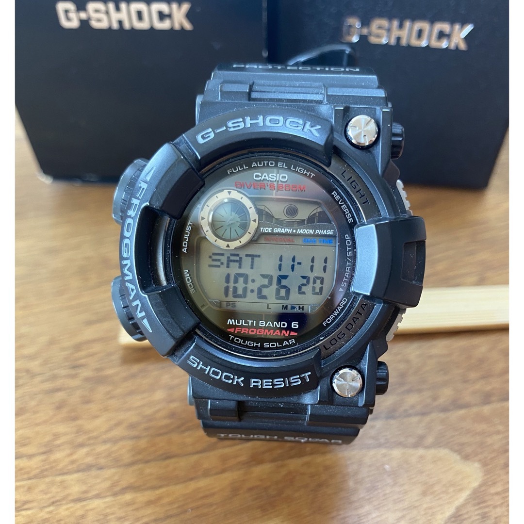 G-SHOCK - G-SHOCK FROGMAN フロッグマン GWF-1000-1JFの通販 by