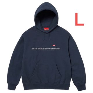 Supreme - 希少美品 LQQK STUDIO ルックスタジオ パーカー ネイビー M ...