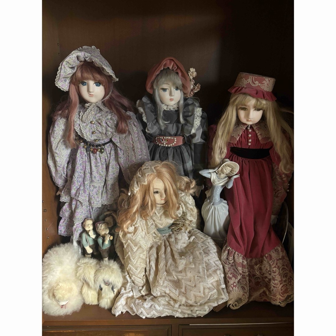 フランス人形フランス人形 4体 レア品 バラ売り可能