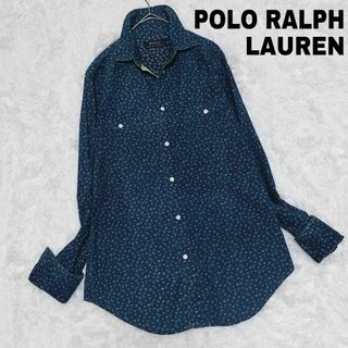 POLO RALPH LAUREN - ポロラルフローレン 袖プリーツ チェックシャツ