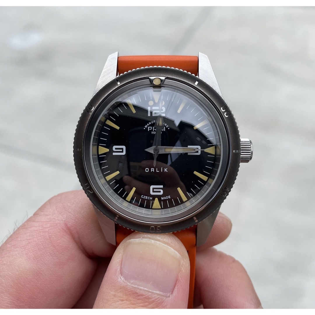 プリム　オルリーク　ロレックス　オメガ　グランドセイコー　IWC より◎デザイン メンズの時計(腕時計(アナログ))の商品写真