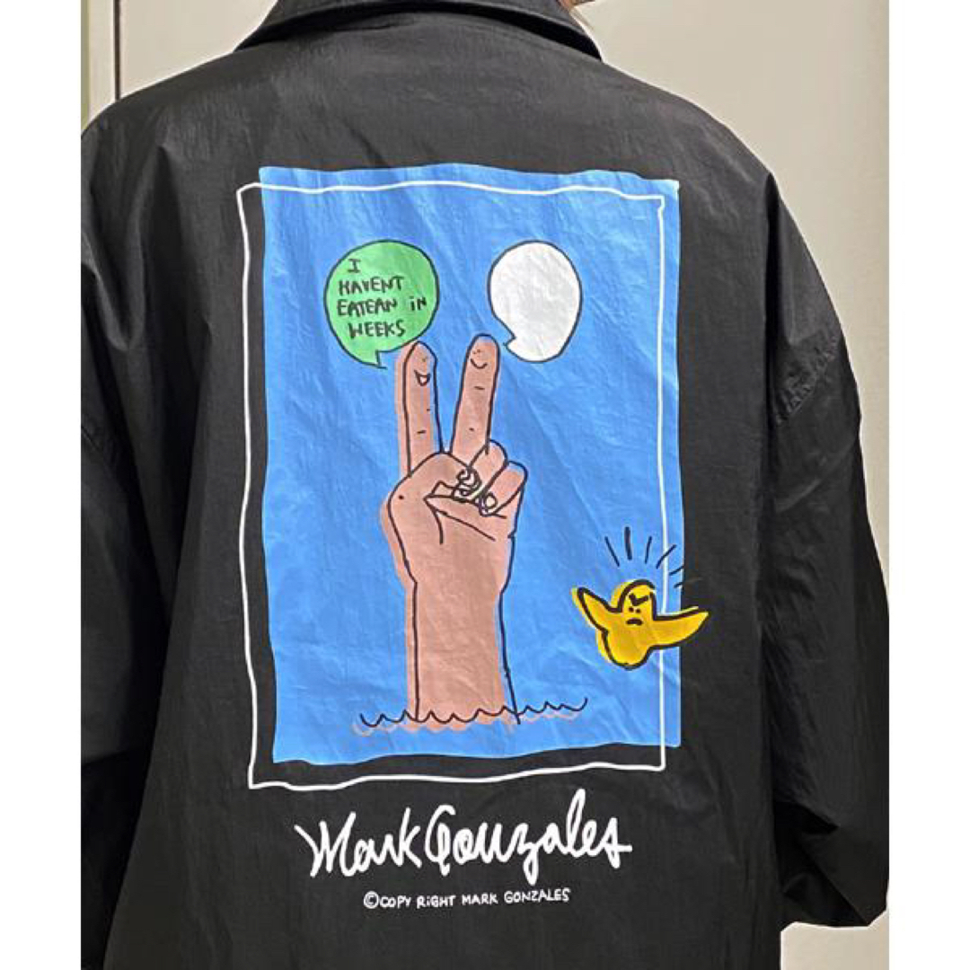 Mark Gonzales(マークゴンザレス)のマークゴンザレス コーチジャケット メンズのジャケット/アウター(ナイロンジャケット)の商品写真