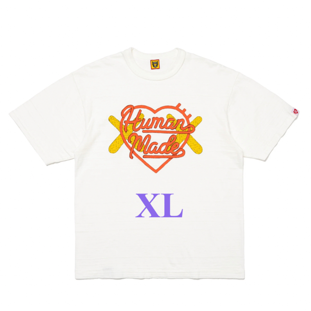 HUMAN MADE(ヒューマンメイド)のHuman Made KAWS MADE GRAPHIC T-SHIRT #1 メンズのトップス(Tシャツ/カットソー(半袖/袖なし))の商品写真