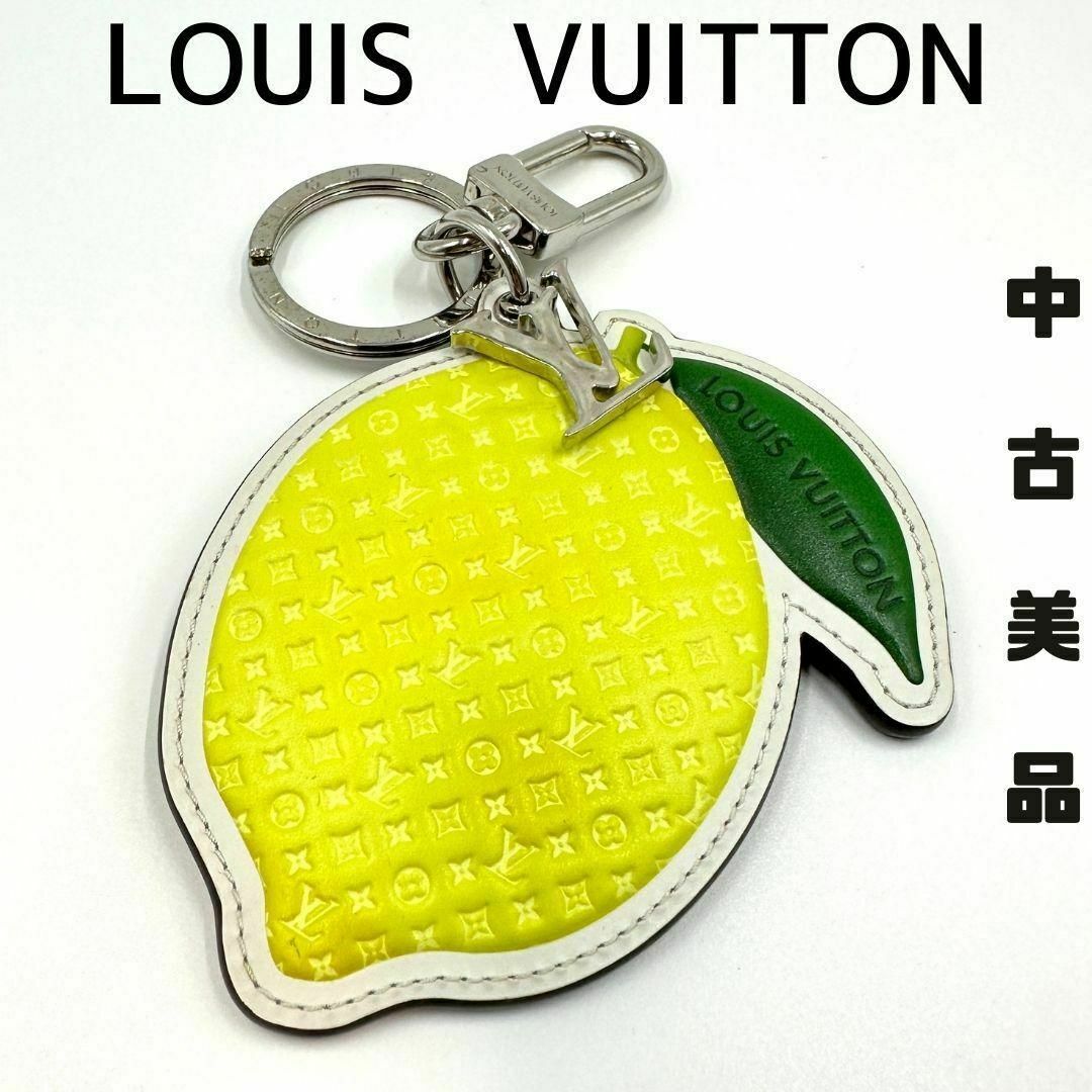 ルイヴィトン【LOUIS VUITTON】MP3270ポルト クレ・LV レモン