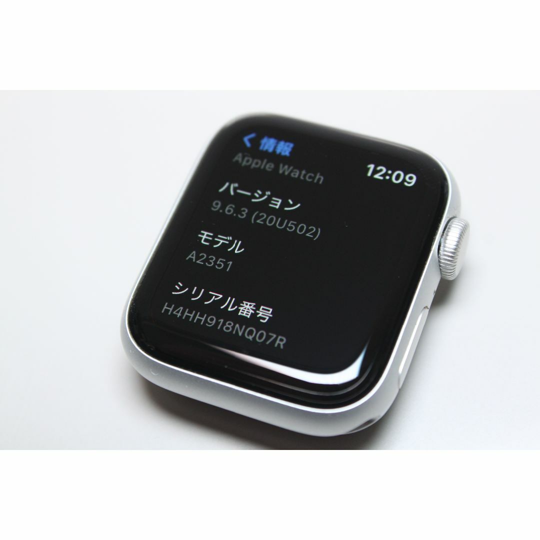 Apple Watch(アップルウォッチ)のApple Watch SE（第1世代）GPS/40mm/A2351 ④ スマホ/家電/カメラのスマホ/家電/カメラ その他(その他)の商品写真