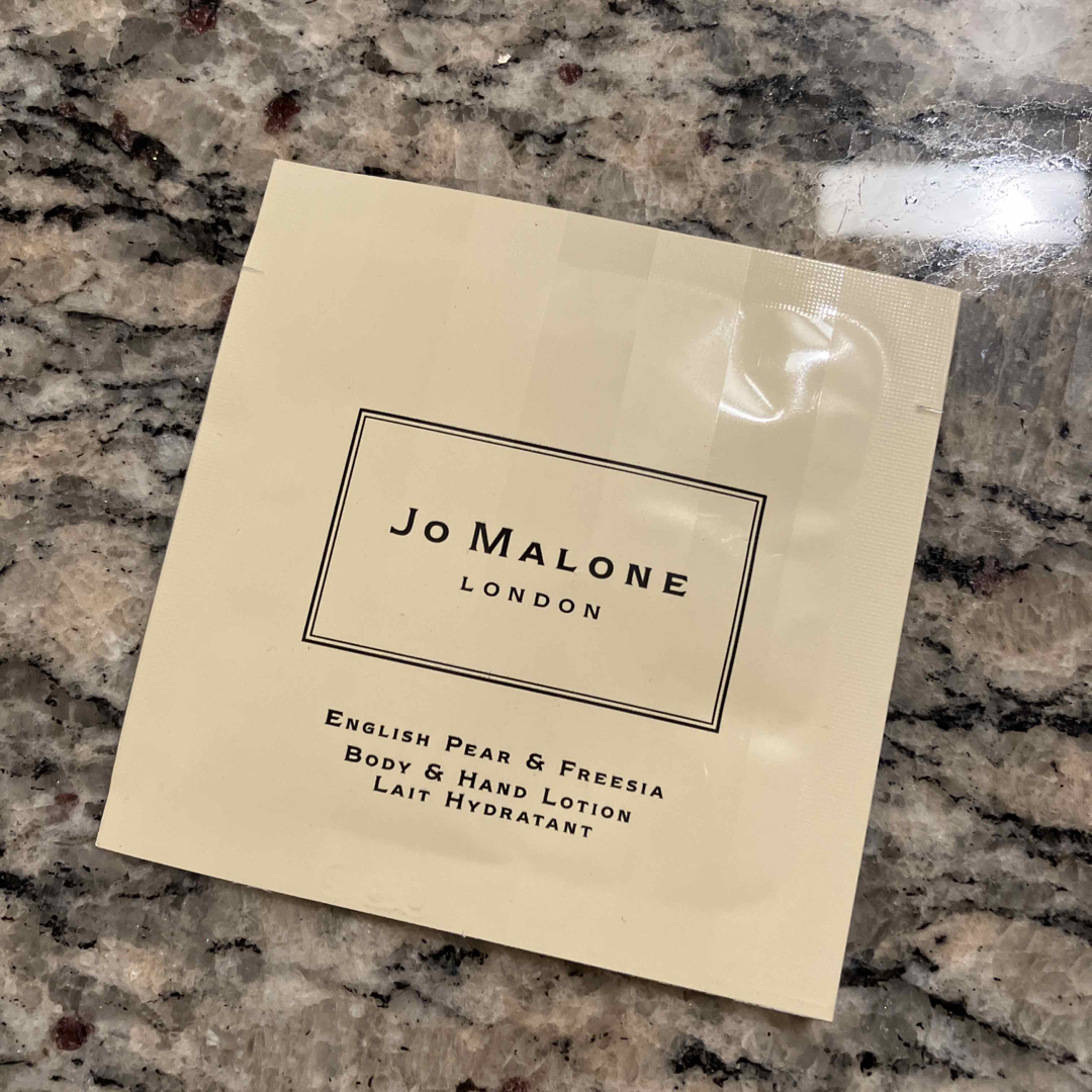 Jo Malone(ジョーマローン)のジョーマローン ボディ＆ハンドローション サンプル コスメ/美容のボディケア(ボディローション/ミルク)の商品写真