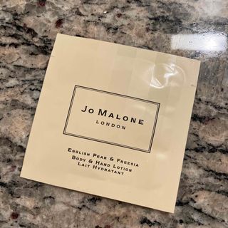 ジョーマローン(Jo Malone)のジョーマローン ボディ＆ハンドローション サンプル(ボディローション/ミルク)