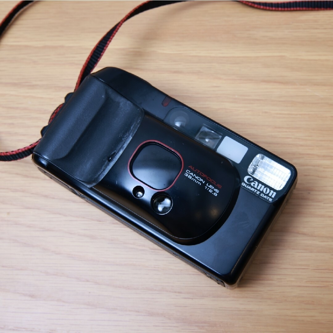 フィルムカメラ Canon Autoboy3 電池付きフィルムカメラ